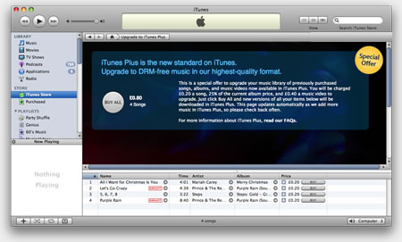 iTunes Plus