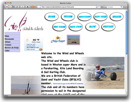 Lovely Vintage Retro Website from 2009….