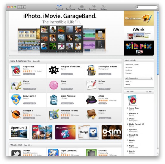 the movies game mac app store