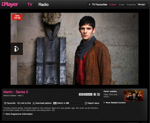 No magic with BBC iPlayer