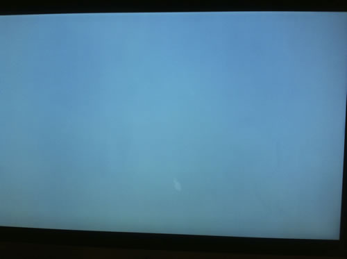 Blue Screen on an iMac