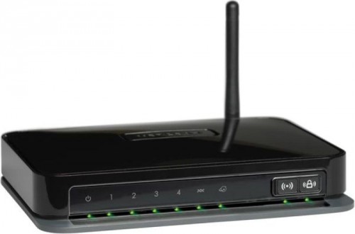 Netgear DGN1000 Wireless-N150 ADSL Modem Router