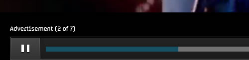 Adverts on 4OD