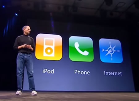 Even Steve Jobs said reinvent when he announced the iPhone.