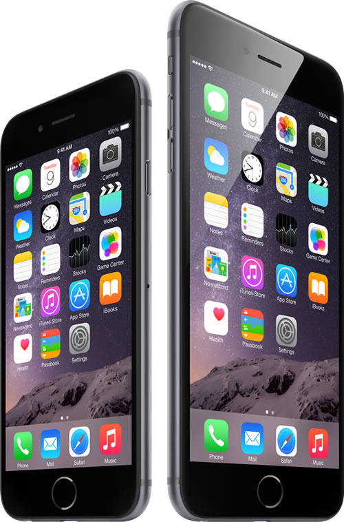 iPhone6 and iPhone 6 Plus