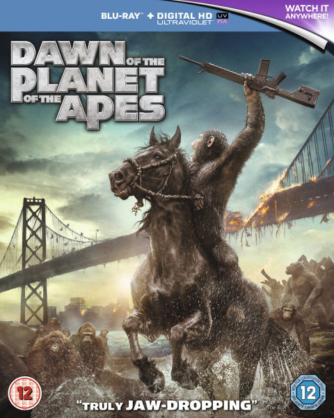 Dawn of the Planet of the Apes [Blu-ray + UV Copy]