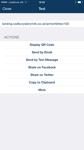 Qrafter Screenshot