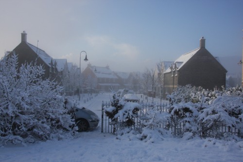 Weston Village by James Clay