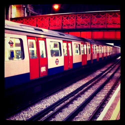 On the tube