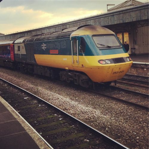 GWR HST in 1976 colours