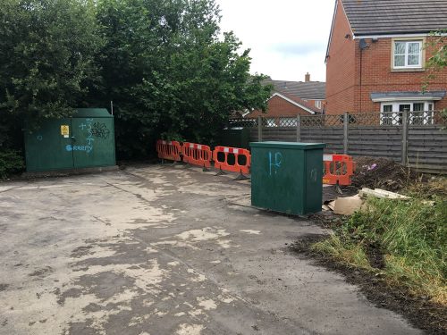 new fibre cabinet 25