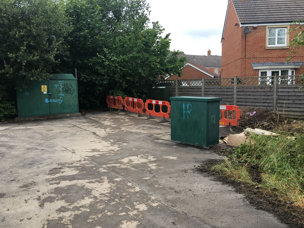 new fibre cabinet 25