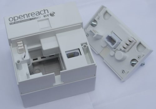 BT Openreach Faceplate
