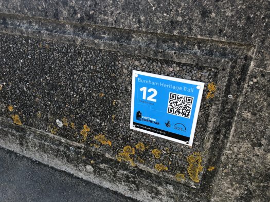 QR Codes on the beach