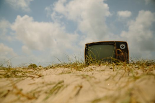 old TV