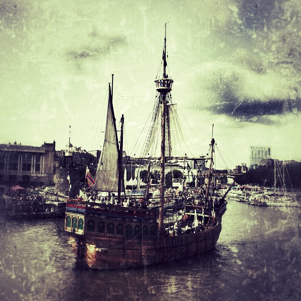 Matthew at Bristol Harbour Festival
