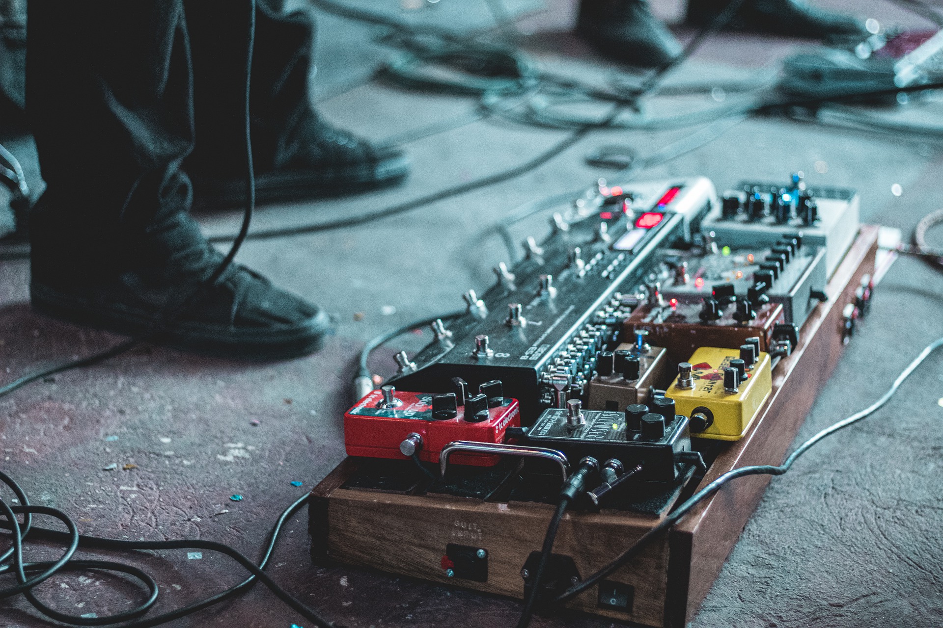 pedalboard