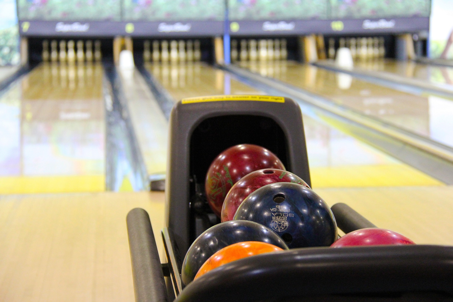 bowling alley