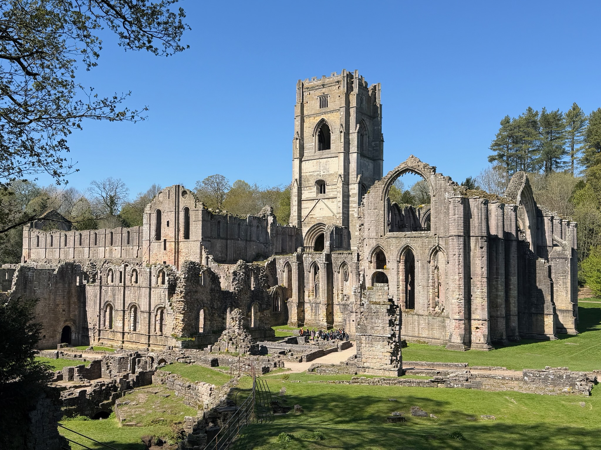 Fountains Abbey